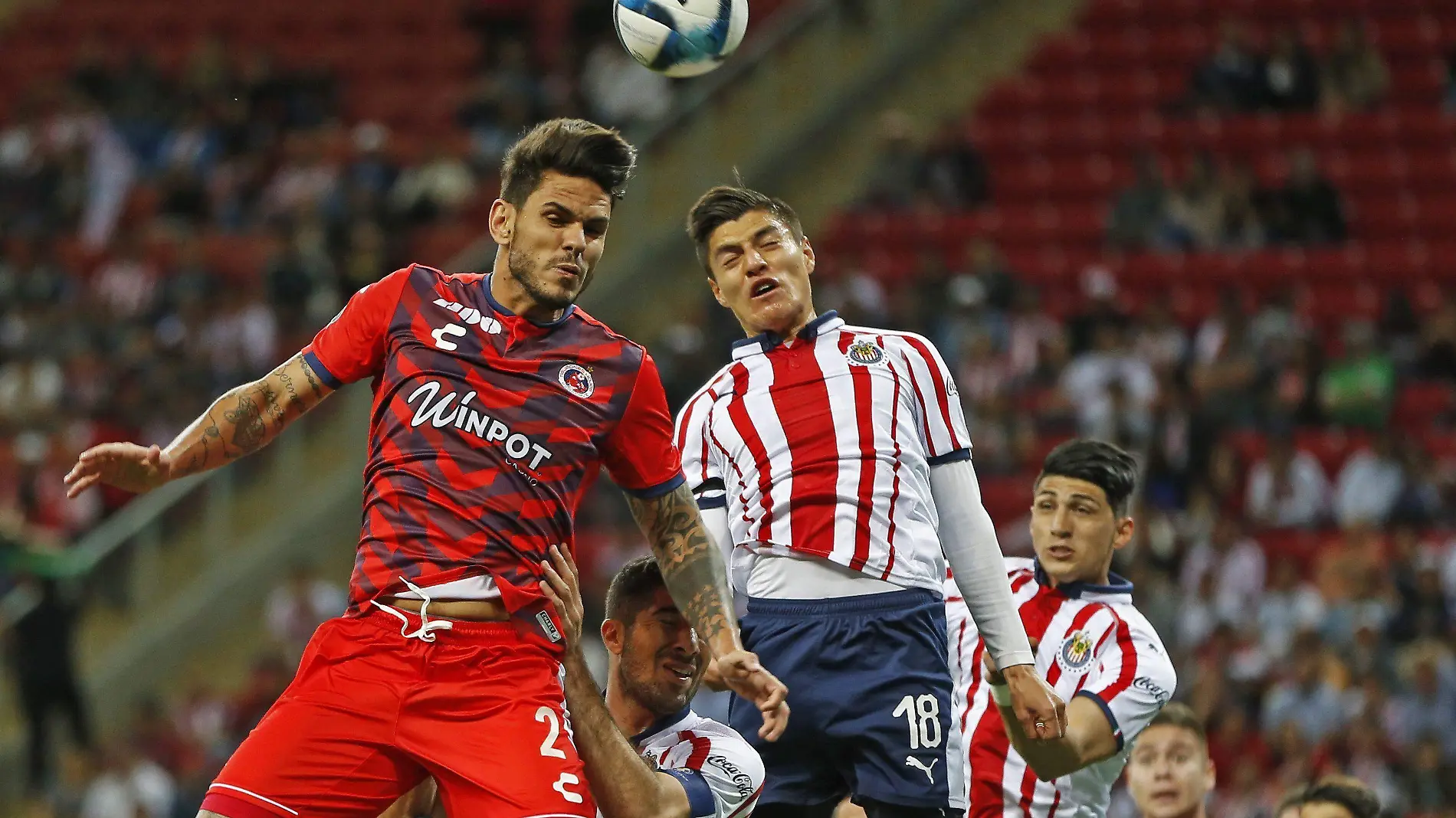 Chivas vs Veracruz